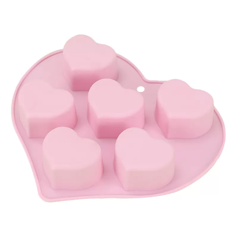 YH-415 Silicone Valentine's Day  Cake Mold
