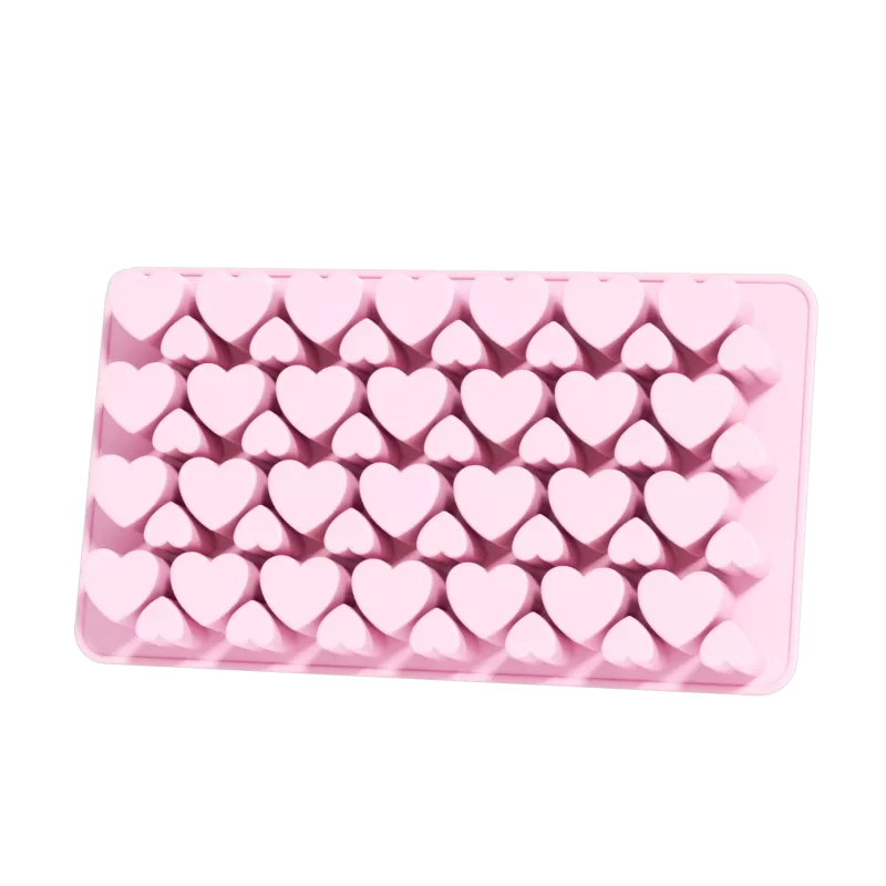 YH-130 Silicone Valentine's Day  Cake Mold