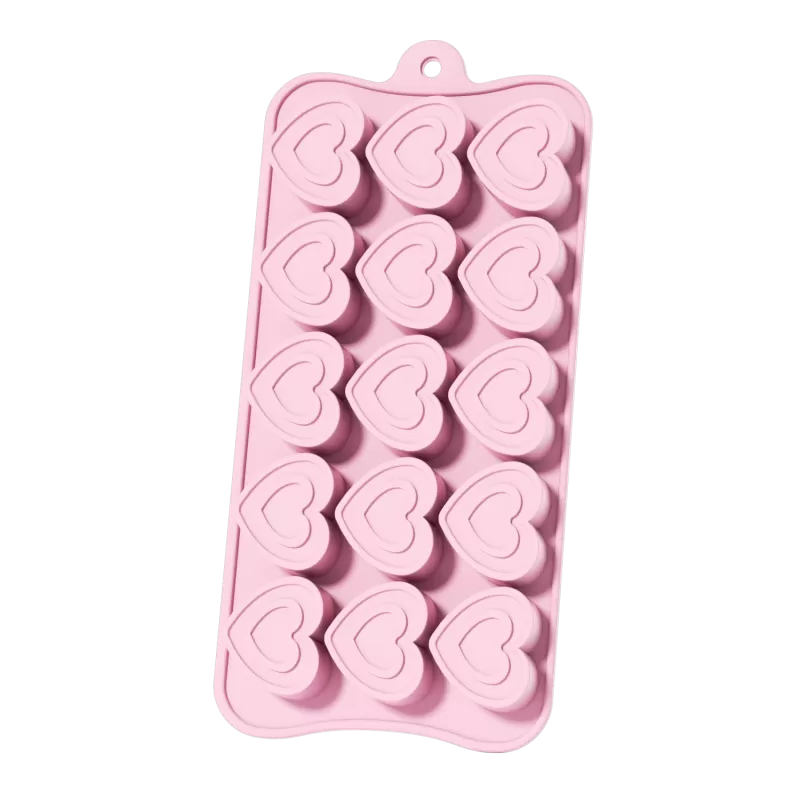 YH-418 Silicone Valentine's Day  Cake Mold
