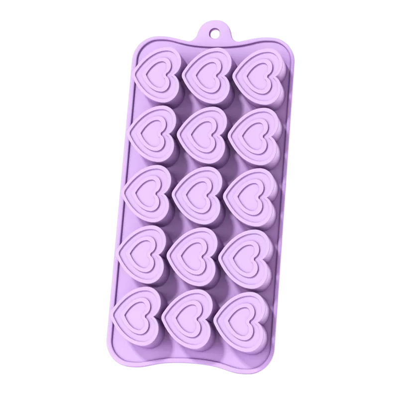 YH-418 Silicone Valentine's Day  Cake Mold