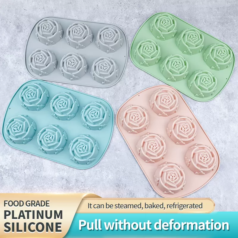 YH-061 Silicone Valentine's Day  Cake Mold
