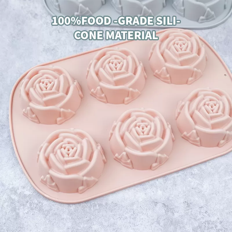 YH-061 Silicone Valentine's Day  Cake Mold