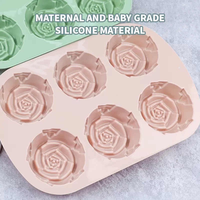 YH-061 Silicone Valentine's Day  Cake Mold