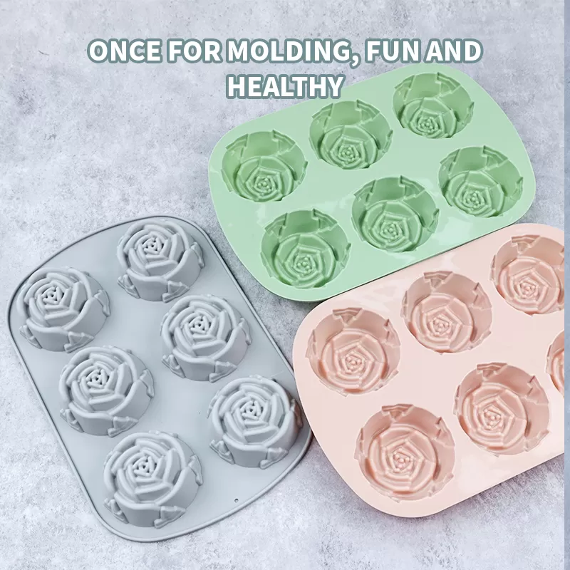 YH-061 Silicone Valentine's Day  Cake Mold