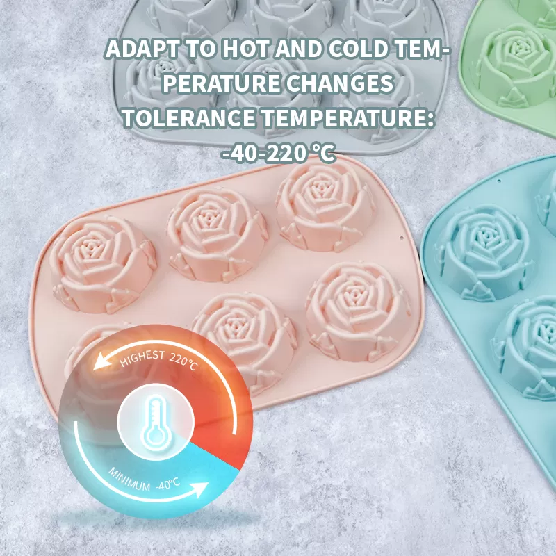 YH-061 Silicone Valentine's Day  Cake Mold
