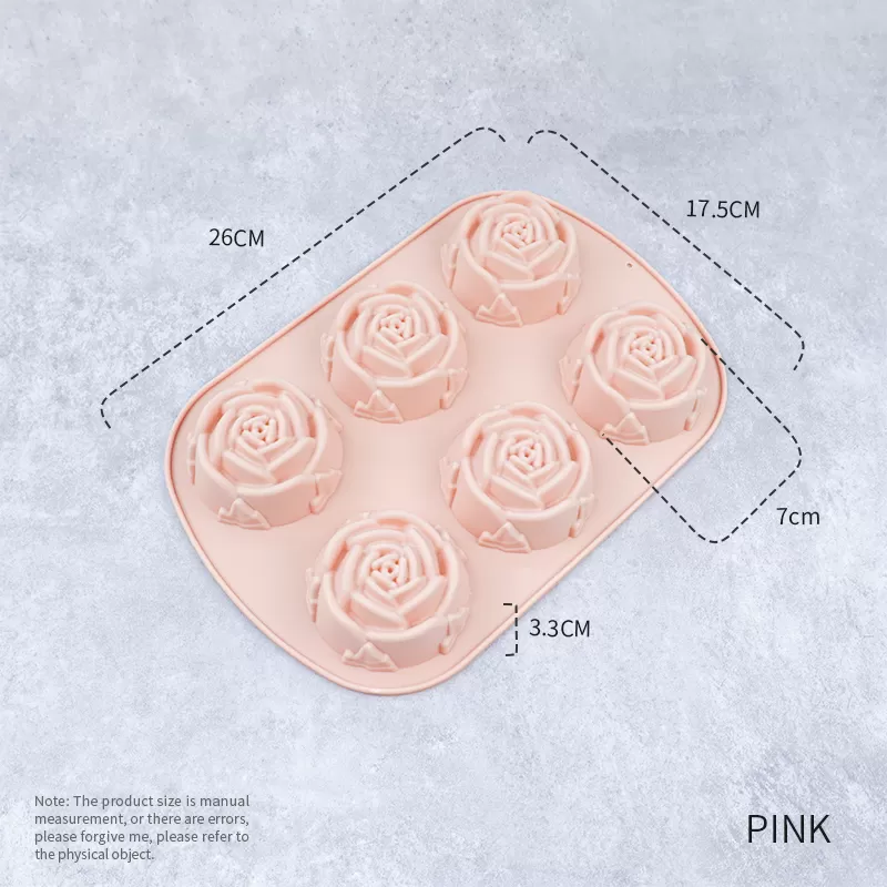 YH-061 Silicone Valentine's Day  Cake Mold