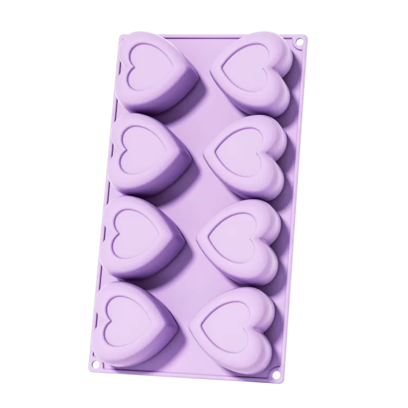 YH-400 Silicone Valentine's Day  Cake Mold