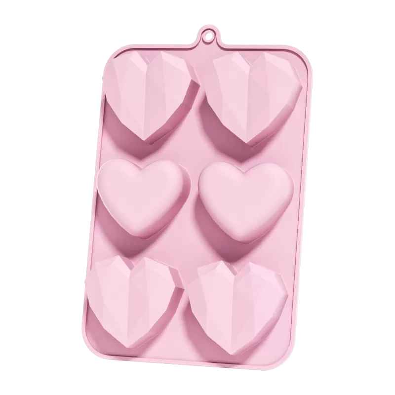 YH-1068 Silicone Valentine's Day  Cake Mold
