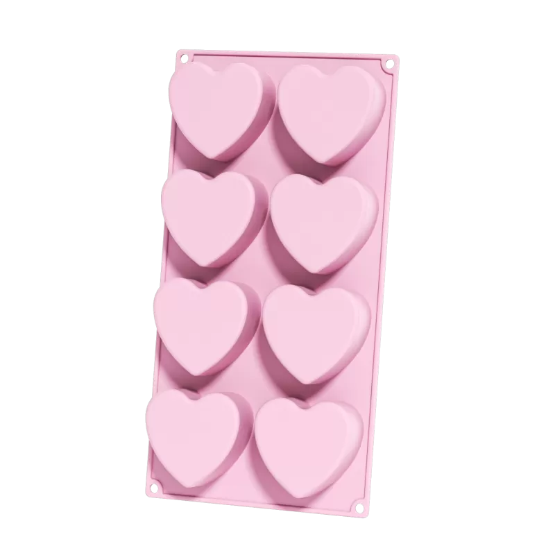 YH-010 Silicone Valentine's Day  Cake Mold