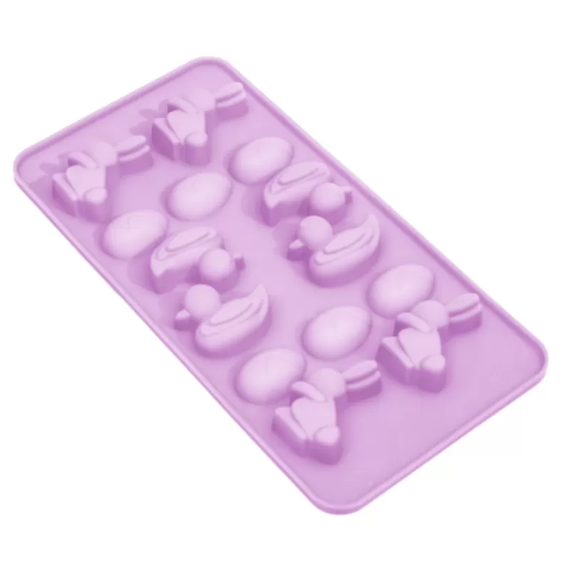 YH-179 Silicone Easter  Cake Mold