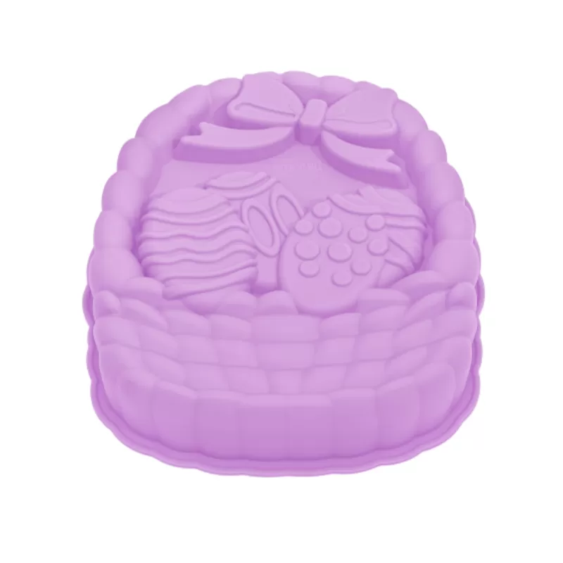 YH-133 Silicone Easter  Cake Mold