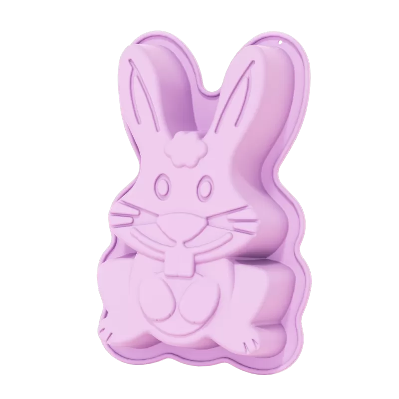 YH-1071 Silicone Easter  Cake Mold
