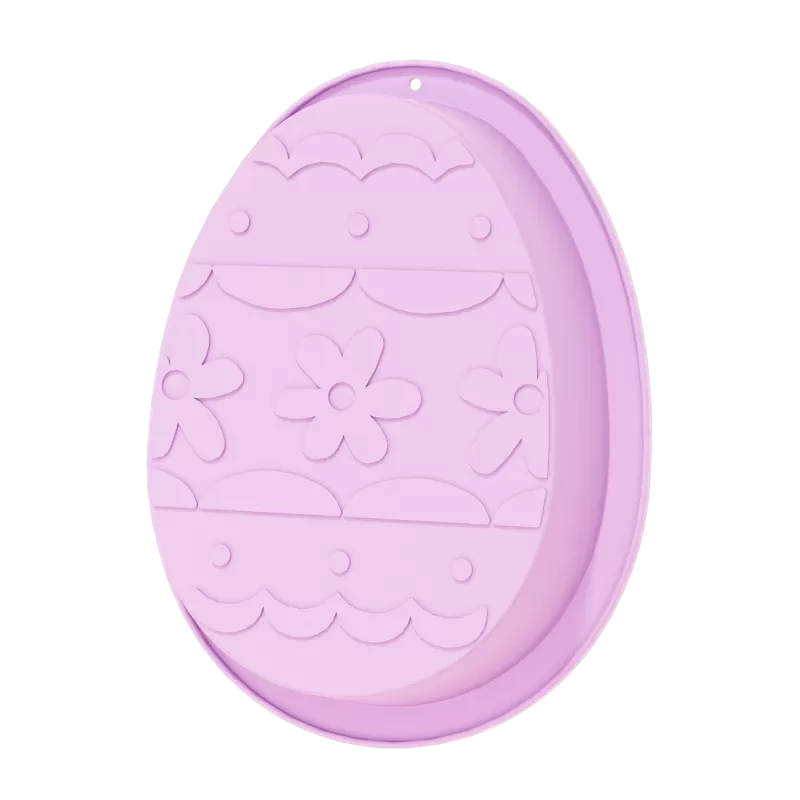 YH-1070 Silicone Easter  Cake Mol