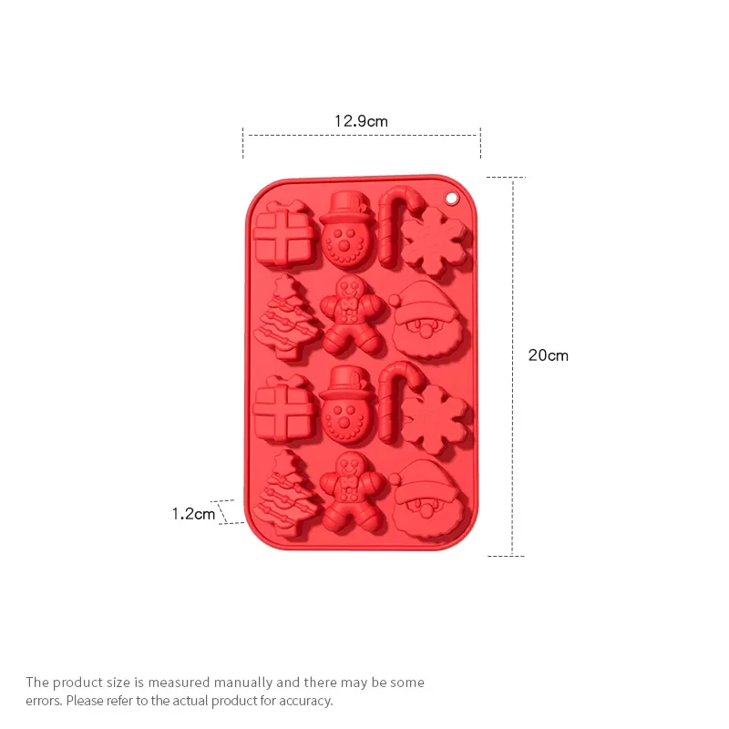 YH-1087 Silicone Christmas Cake Mold