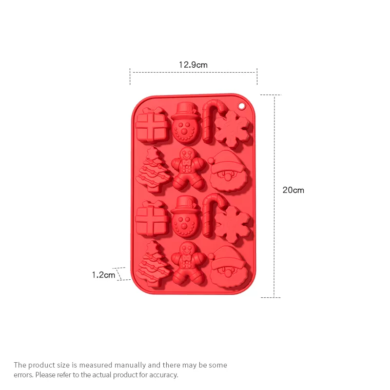 YH-1087 Silicone Christmas Cake Mold