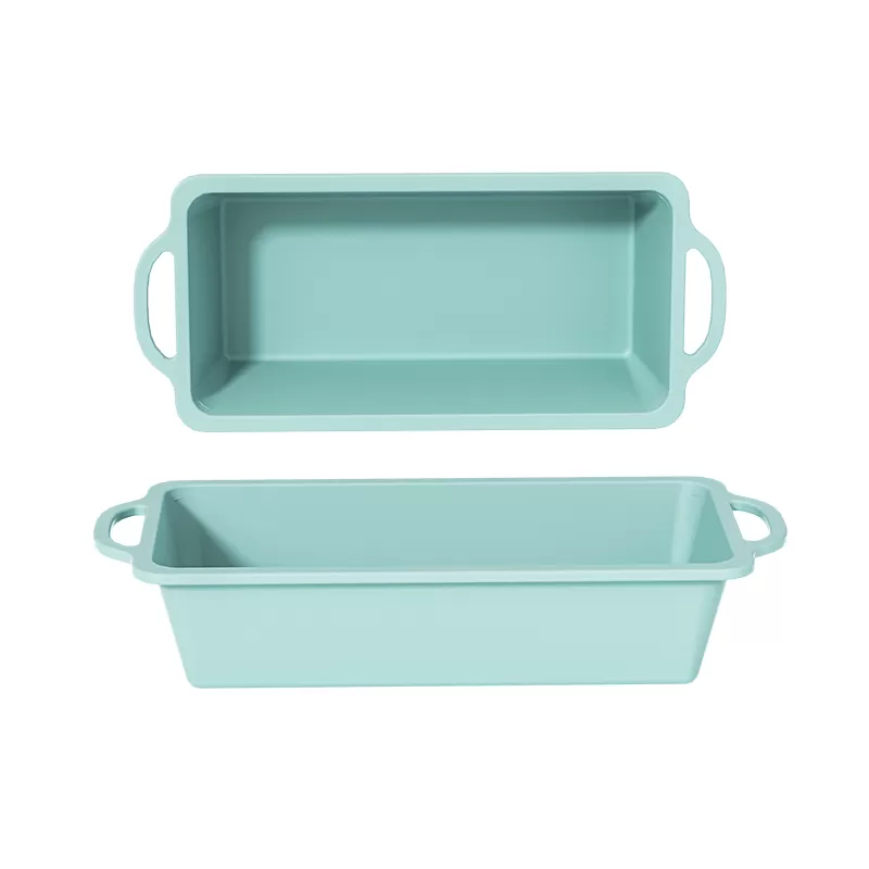 YH-1093 Silicone Cake Mold With Iron Ring