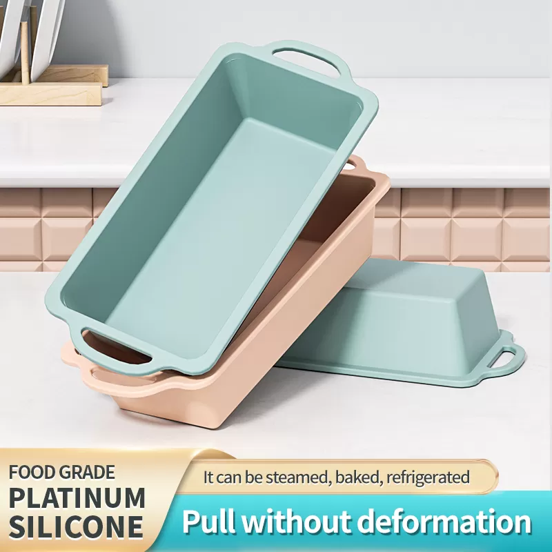 YH-1093 Silicone Cake Mold With Iron Ring
