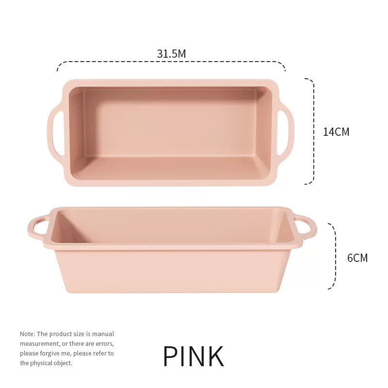 YH-1093 Silicone Cake Mold With Iron Ring