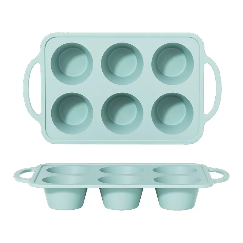 YH-1092 Silicone Cake Mold With Iron Ring