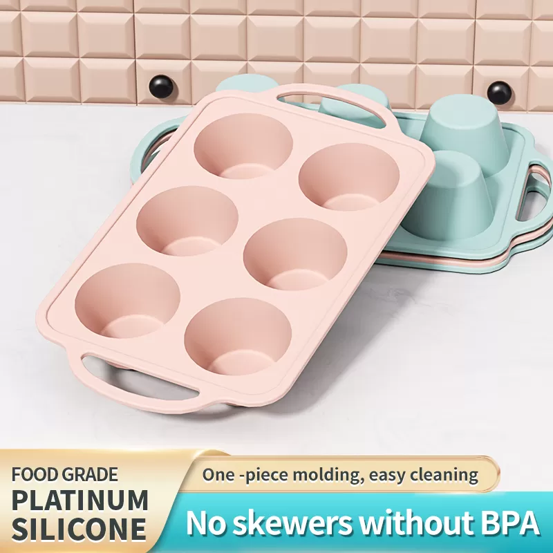 YH-1092 Silicone Cake Mold With Iron Ring