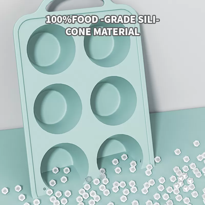 YH-1092 Silicone Cake Mold With Iron Ring