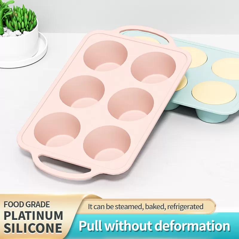 YH-1092 Silicone Cake Mold With Iron Ring