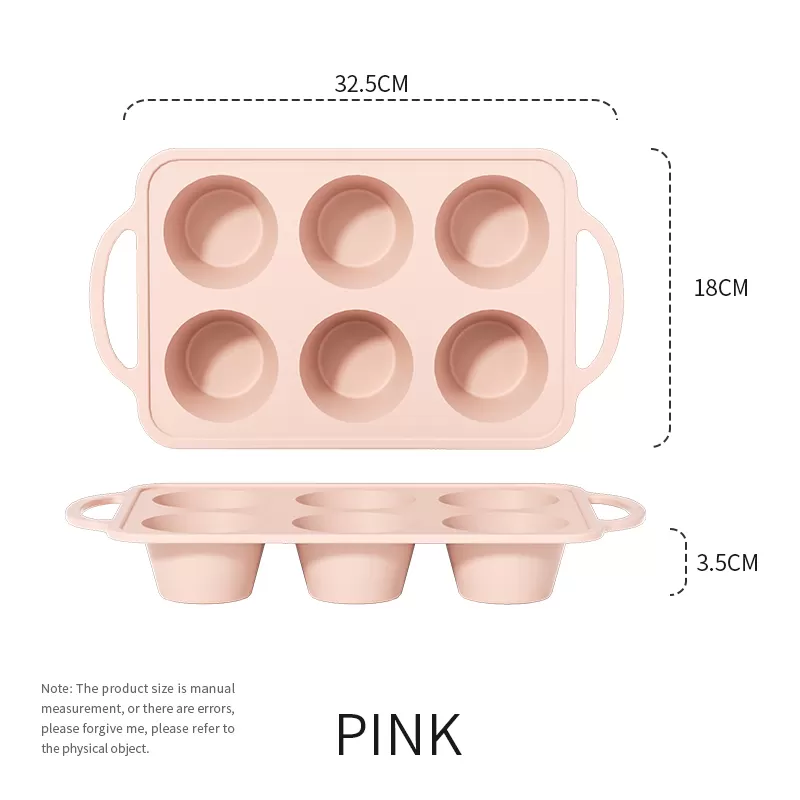 YH-1092 Silicone Cake Mold With Iron Ring