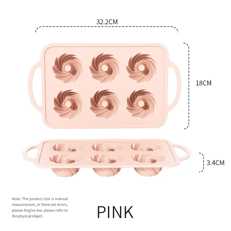 YH-1105 Silicone Cake Mold With Iron Ring