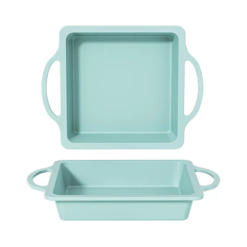 YH-1099 Silicone Cake Mold With Iron Ring