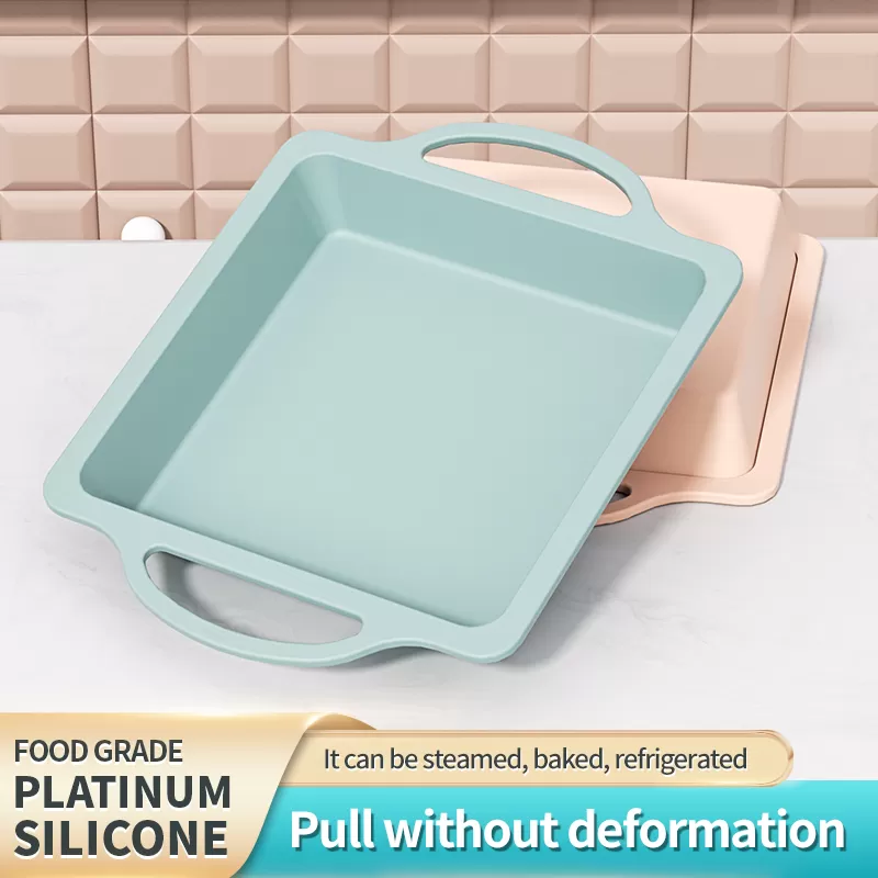 YH-1099 Silicone Cake Mold With Iron Ring