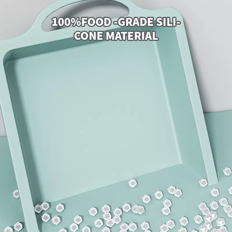 YH-1099 Silicone Cake Mold With Iron Ring