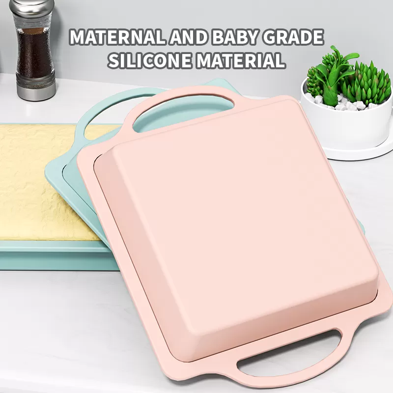 YH-1099 Silicone Cake Mold With Iron Ring