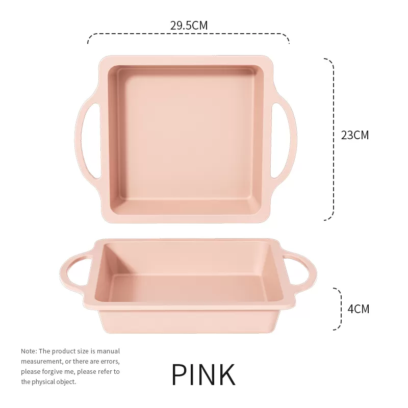 YH-1099 Silicone Cake Mold With Iron Ring