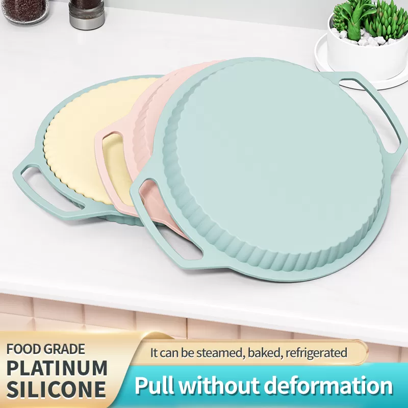 YH-1100 Silicone Cake Mold With Iron Ring