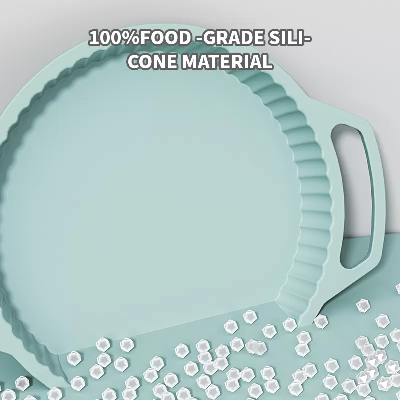 YH-1100 Silicone Cake Mold With Iron Ring