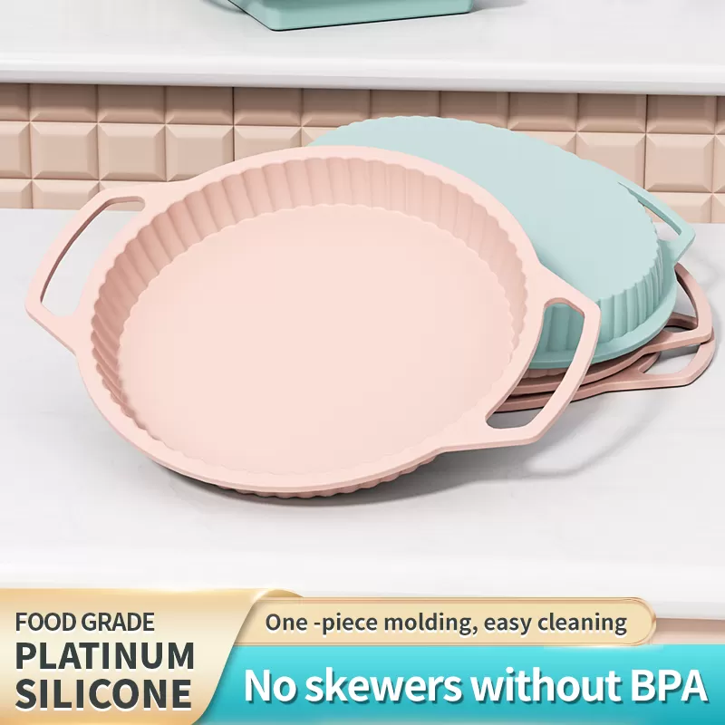 YH-1100 Silicone Cake Mold With Iron Ring