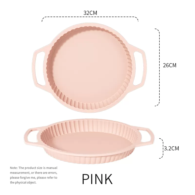 YH-1100 Silicone Cake Mold With Iron Ring
