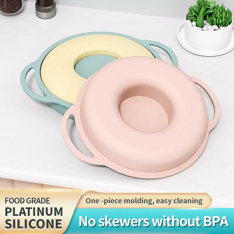 YH-1101 Silicone Cake Mold With Iron Ring