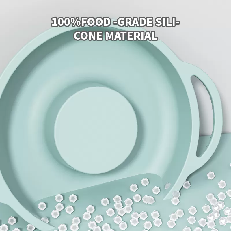 YH-1101 Silicone Cake Mold With Iron Ring