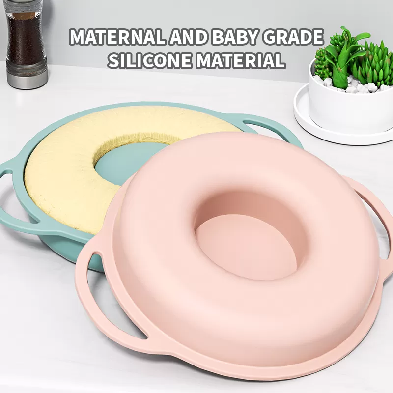 YH-1101 Silicone Cake Mold With Iron Ring