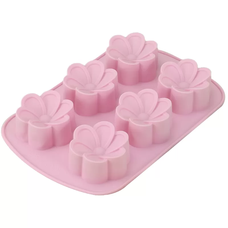 YH-508 Silicone Spring Day Cake Mold