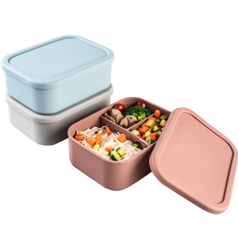 YH-1314 Silicone Lunch Box
