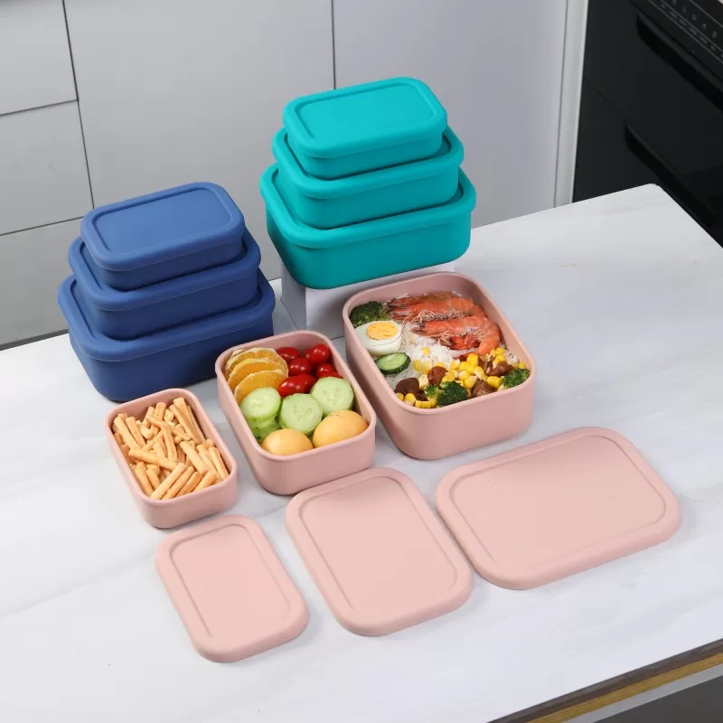YH-1010 Silicone Lunch Box