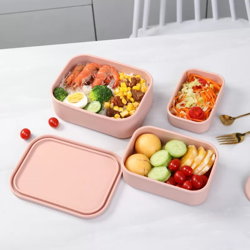 YH-1010 Silicone Lunch Box