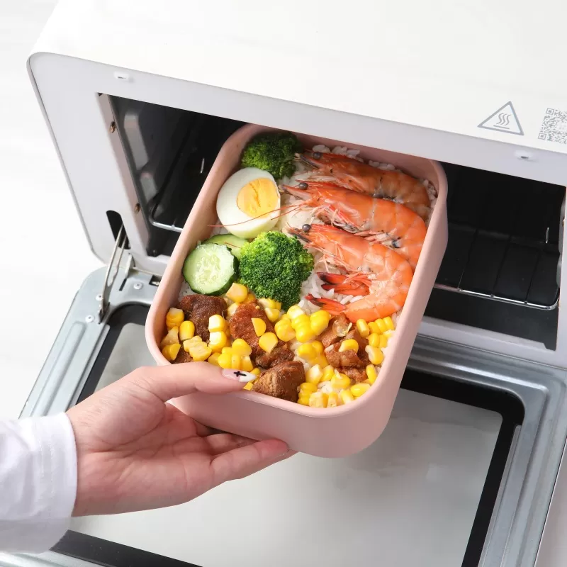 YH-1010 Silicone Lunch Box