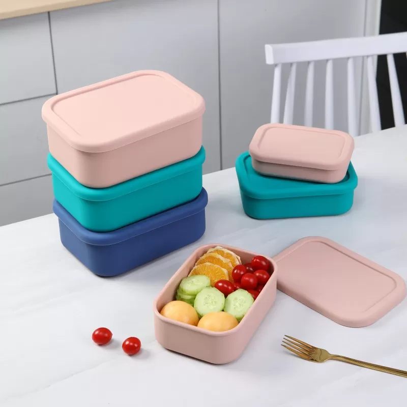 YH-1010 Silicone Lunch Box