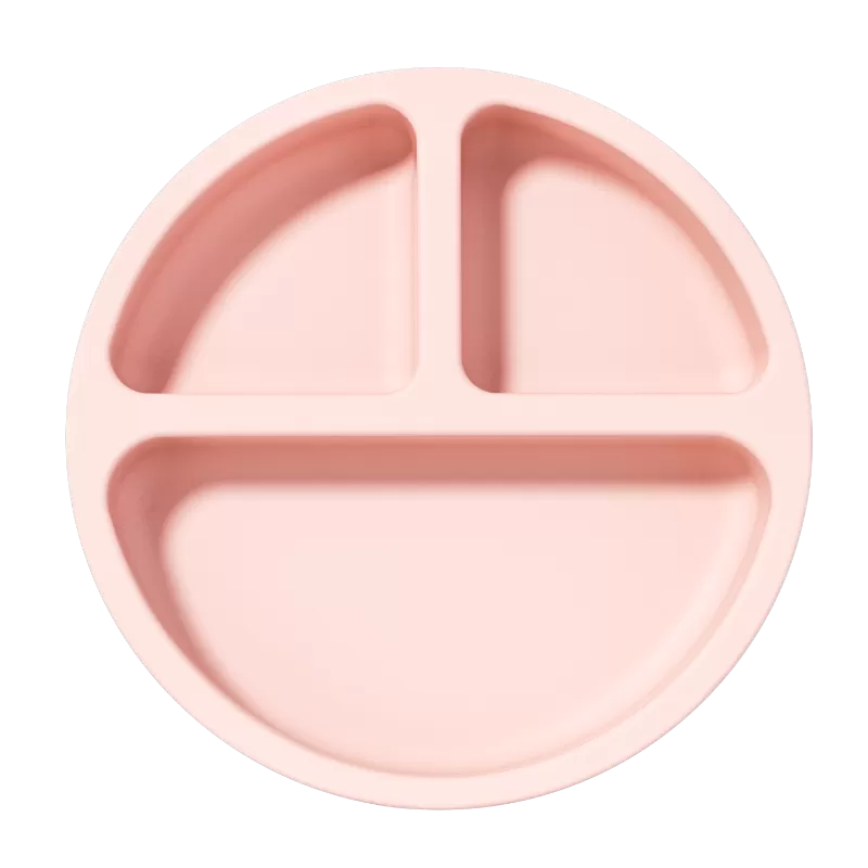 YH-989 Silicone Baby Plate