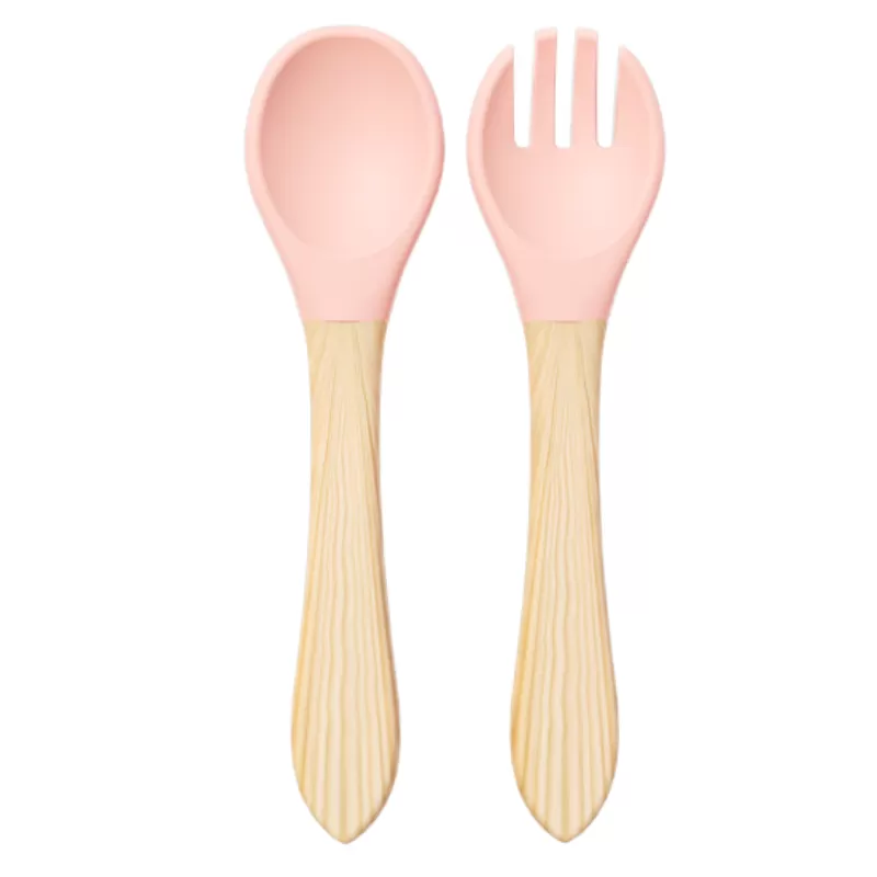 YH-993 , 994 Silicone Baby Spoon & Fork