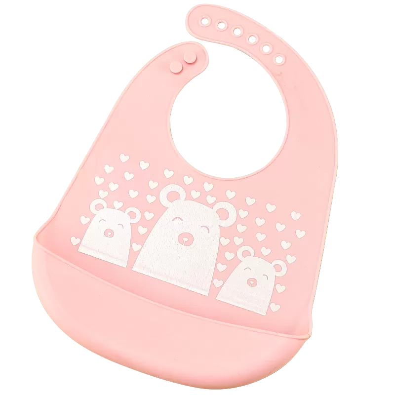 YH-530 Silicone Baby Bib