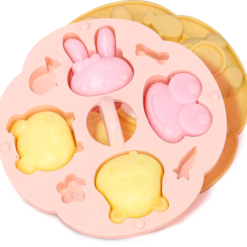 YH-905 Silicone Baby Plate